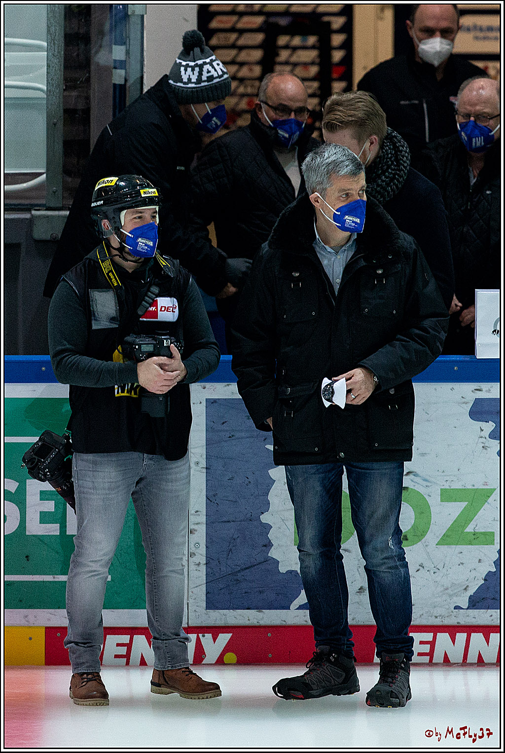 PENNY DEL;  Iserlohn Roosters - Koelner Haie; Iserlohn, 05.02.2021